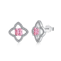 [Promax Jewelry]Elegant Star Shape Princess Cut Daily Earrings