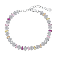 [Promax Jewelry]Radiant Colorful Round Shape Daily Bracelet