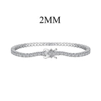 [Promax Jewelry]Dazzling Exquisite Round Cut Daily Bracelet