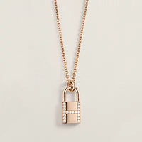 [Promax Jewelry]HM ADVANCED NICHE LOCK HEAD NECKLACE DIAMONDS