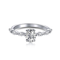 [Promax Jewelry]0.75 Carat Luxurious Vibrant Elongated Cushion Cut Daily Ring