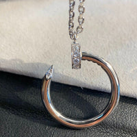 [Promax Jewelry]JUSTE NECKLACE SILVER