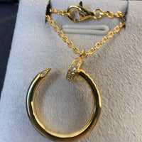 [Promax Jewelry]JUSTE NECKLACE GOLD