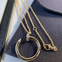 [Promax Jewelry]JUSTE NECKLACE PINK GOLD