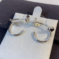 [Promax Jewelry]JUSTE EARRINGS SILVER