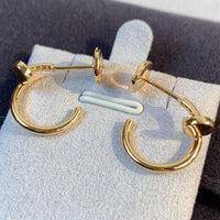 [Promax Jewelry]JUSTE EARRINGS PINK GOLD
