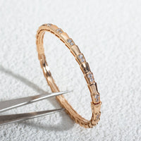 [Promax Jewelry]SERPENTI BRACELET PINK GOLD DIAMOND