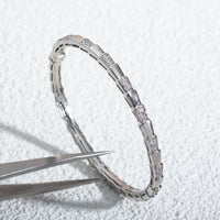 [Promax Jewelry]SERPENTI BRACELET SILVER DIAMOND