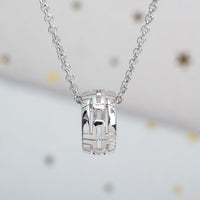 [Promax Jewelry]PARENTESI NECKLACE SILVER