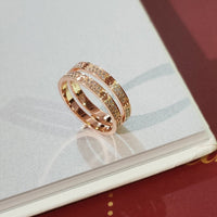 [Promax Jewelry]LOVE RING 2.65MM DIAMOND