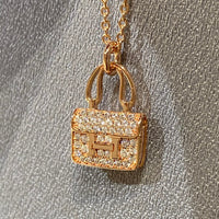 [Promax Jewelry]CONSTANCE PEDANT DIAMOND NECKLACE
