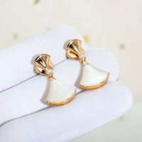 [Promax Jewelry]DREAM MOP PINK GOLD EARRINGS