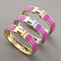 [Promax Jewelry]H PURPLE BRACELET
