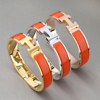 [Promax Jewelry]H ORANGE BRACELET
