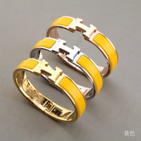 [Promax Jewelry]H YELLOW BRACELET