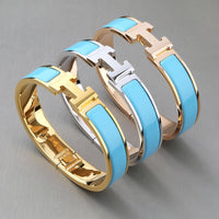 [Promax Jewelry]H CLOUD BLUE BRACELET