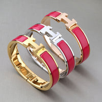 [Promax Jewelry]H RED BRACELET
