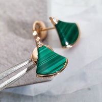 [Promax Jewelry]DIVAS DREAM EARRINGS PINK GOLD