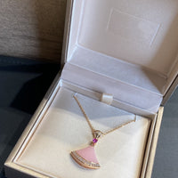 [Promax Jewelry]DREAM NECKLACE PINK OPAL