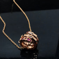 [Promax Jewelry]SERPENTI PEDANT NECKLACE
