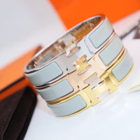 [Promax Jewelry]H LIGHT BLUE BRACELET