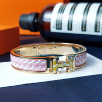 [Promax Jewelry]H HORSE BRACELET 12MM
