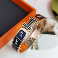 [Promax Jewelry]H COUVERTURES DARK BLUE BRACELET
