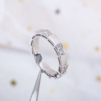 [Promax Jewelry]SERPENTI RING SILVER  3MM