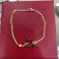 [Promax Jewelry]LOVE BRACELET 2 DIAMOND