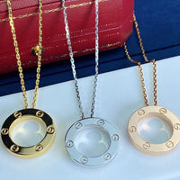 [Promax Jewelry]LOVE NECKLACE 16MM
