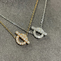 [Promax Jewelry]ECHAPEE NECKLACE DIAMOND
