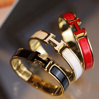 [Promax Jewelry]H BRACELET 12MM GOLD