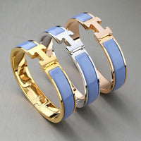 [Promax Jewelry]H BRACELET ROMANTIC BLUE 12MM