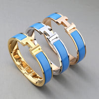 [Promax Jewelry]H BRACELET TURQUOISE 12MM