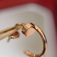 [Promax Jewelry]JUSTE EARRINGS PINK GOLD