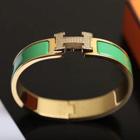 [Promax Jewelry]H BRACELET GOLD DIAMOND