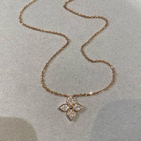 [Promax Jewelry]STAR DIAMOND NECKALCE