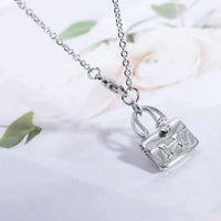 [Promax Jewelry]AMULETTE PEDANT SILVER NECKLACE