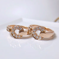 [Promax Jewelry]DREAM RING DIAMOND PINK GOLD