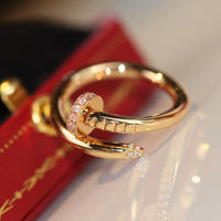 [Promax Jewelry]JUSTE RING 2.65MM GOLD DIAMOND
