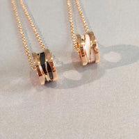 [Promax Jewelry]ZERO 1 NECKLACE PINK GOLD