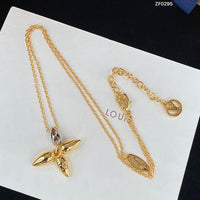[Promax Jewelry]LOUISETTE PEDANT GOLD NECKLACE