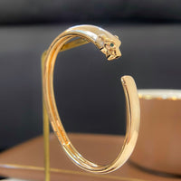 [Promax Jewelry]PANTHERE GOLD OPEN BRACELET
