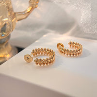 [Promax Jewelry]CLASH EARRINGS