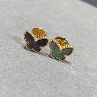 [Promax Jewelry]BUTTERFLY DARK MOP  EARRINGS