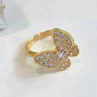 [Promax Jewelry]BUTTERFLY DIAMOND RING