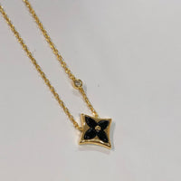 [Promax Jewelry]STAR BLACK MOP NECKLACE