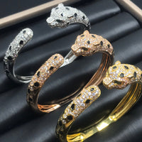 [Promax Jewelry]PANTHERE BIG BRACELET DIAMONDS
