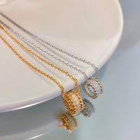 [Promax Jewelry]PERLEE DIAMOND NECKLACE