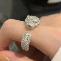 [Promax Jewelry]PANTHERE 5.5MM ALL DIAMOND RING